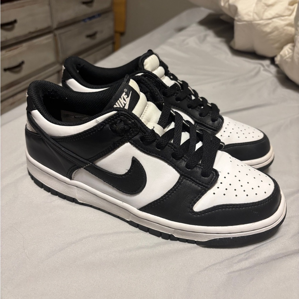 Nike Black and White Classic Sneakers